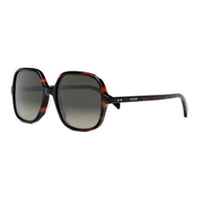 CELINE Square Sunglasses Women's Tortoiseshell