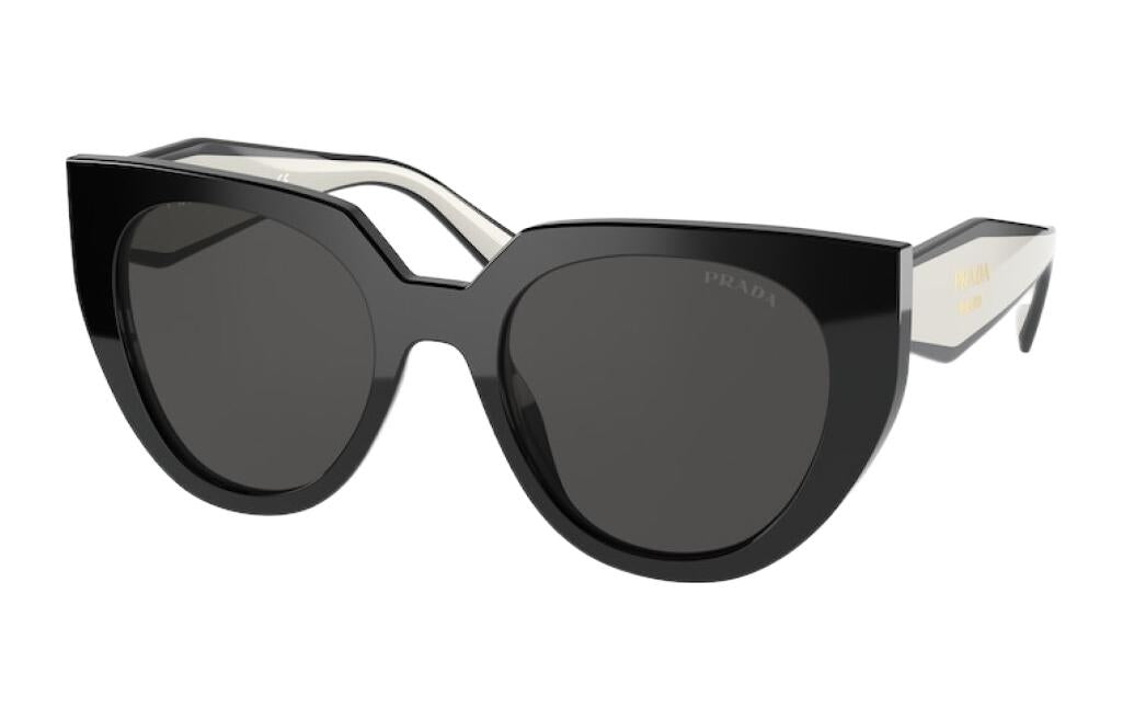 PRADA Eyewear PRADA Ww Bicolour Cateye Sunglasses