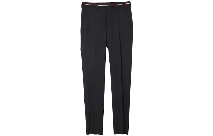 DIOR Quarterly New Products Cargo Pants Men Black
