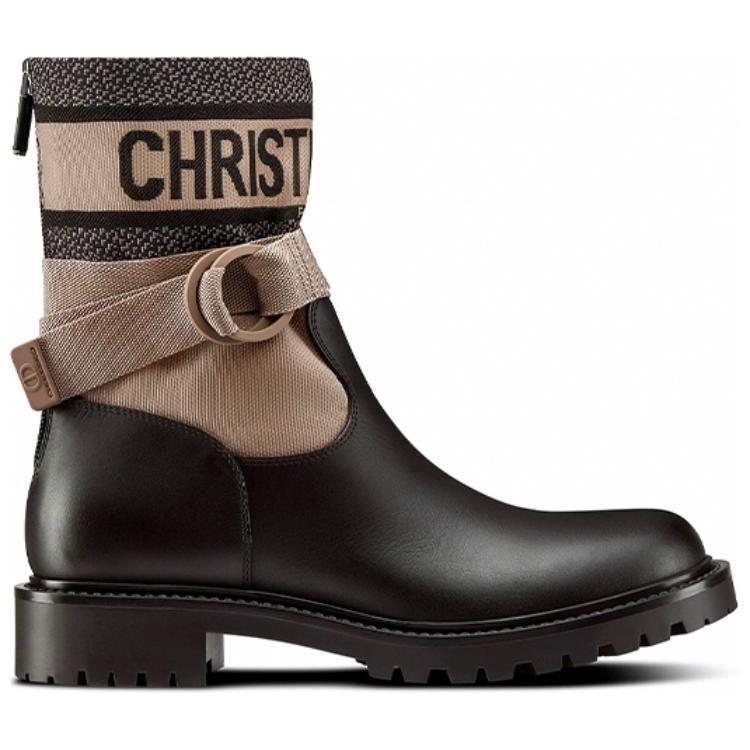 DIOR D-Major Ankle Boots Women's