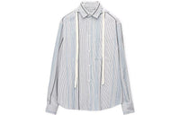 LOEWE Jacquard Hooded Wool And Cotton Shirt