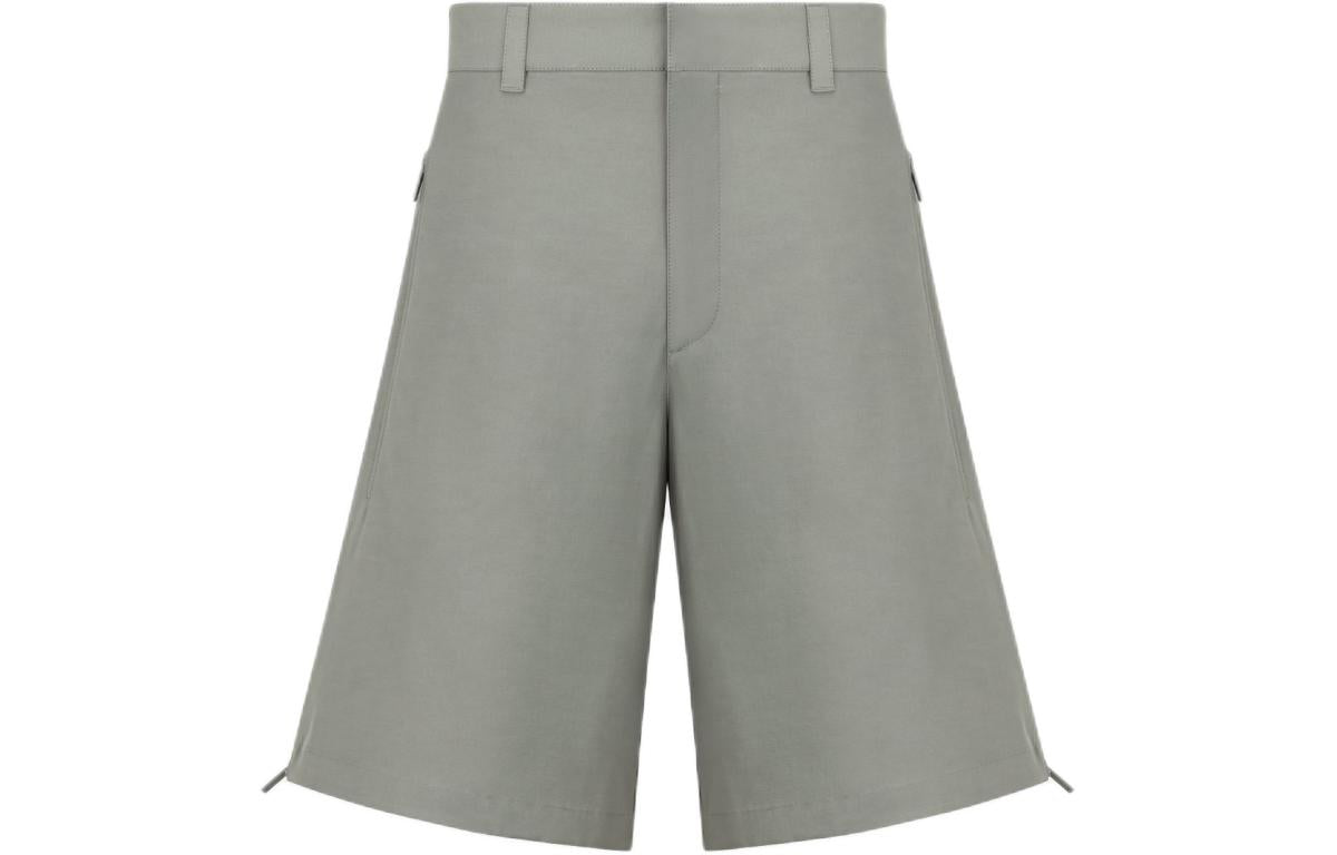 DIOR Casual Shorts Men Gray