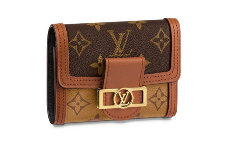 LOUIS VUITTON Dauphine Compact Wallet