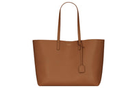 SAINT LAURENT Cow Leather Tote Bag Shopping Bag Combo Shoulder Bag Crossbody Bag Handbag Regular Women's Red Brown