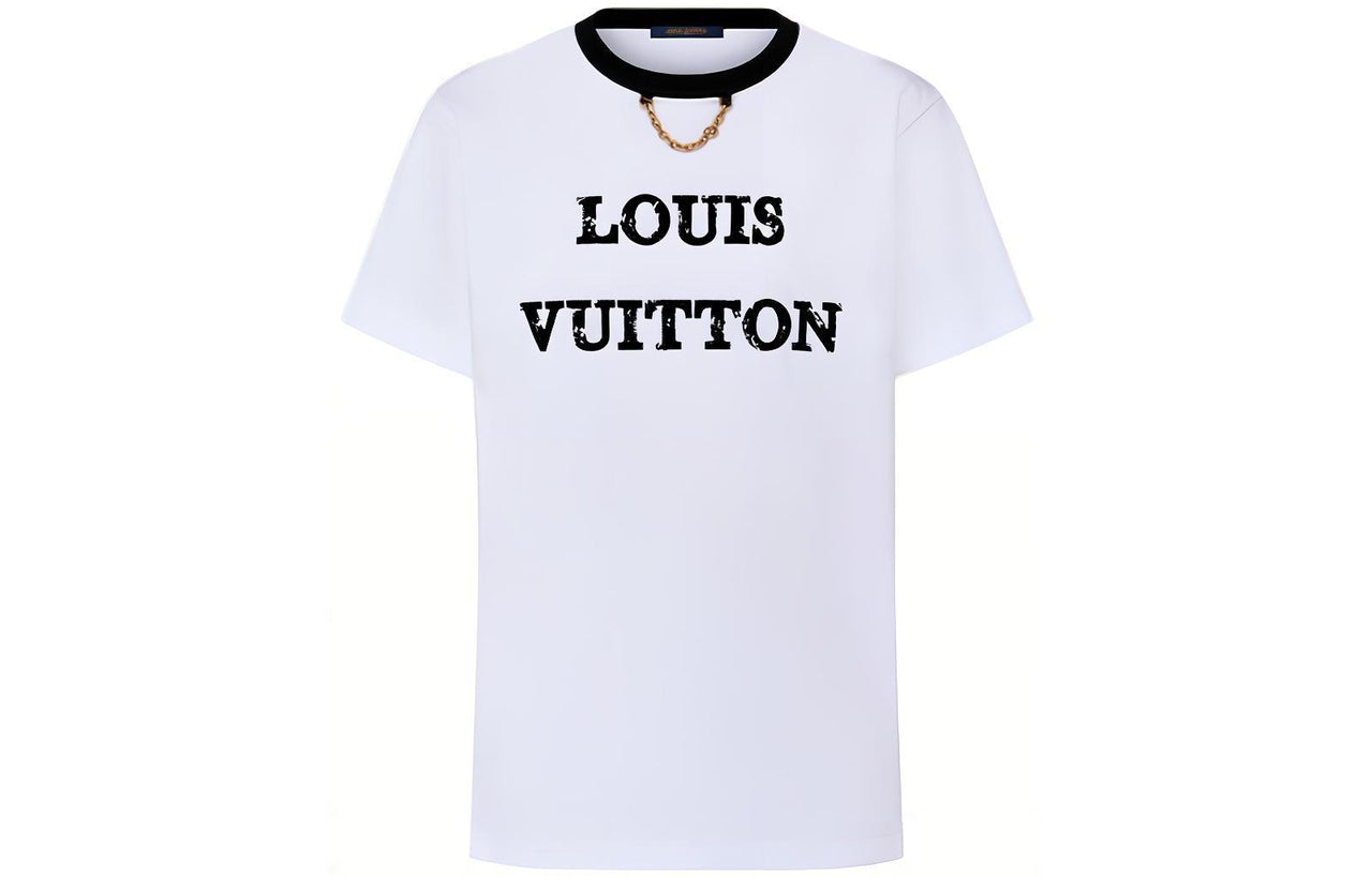 LOUIS VUITTON T-Shirt Women's White
