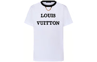 LOUIS VUITTON T-Shirt Women's White
