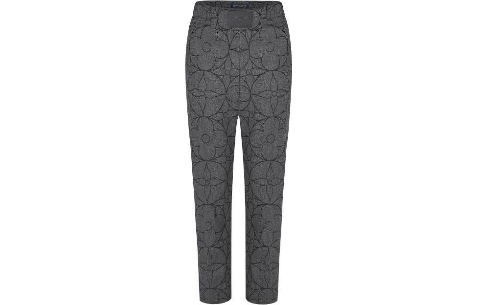 LOUIS VUITTON FW22 Casual Pants Men's Gray