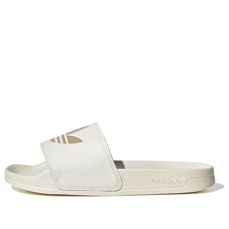 (WMNS) adidas Adilette Lite Slides 'Off White Warm Sandstone' JQ2581