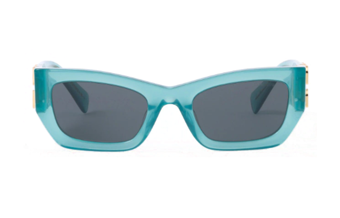MIU MIU Eyewear Logo plaque Arm Sunglasses