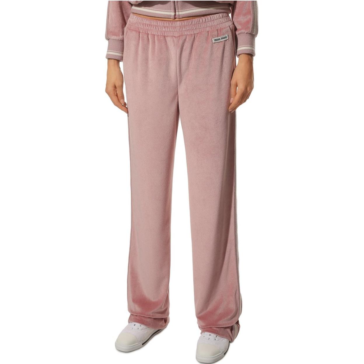 MIU MIU Casual Pants Women's Pink