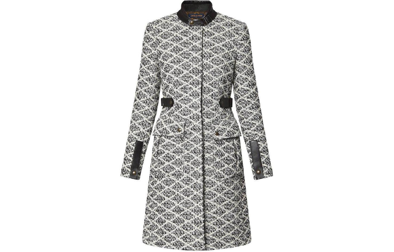 LOUIS VUITTON SS24 Coat Women's Black