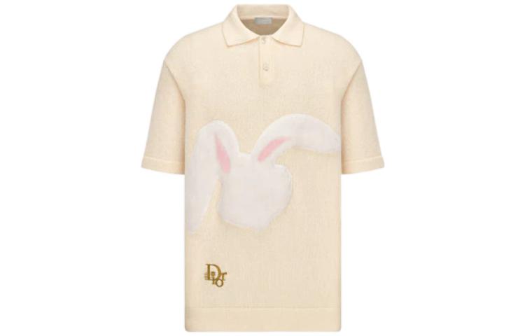 DIOR Polo Shirts Men Beige