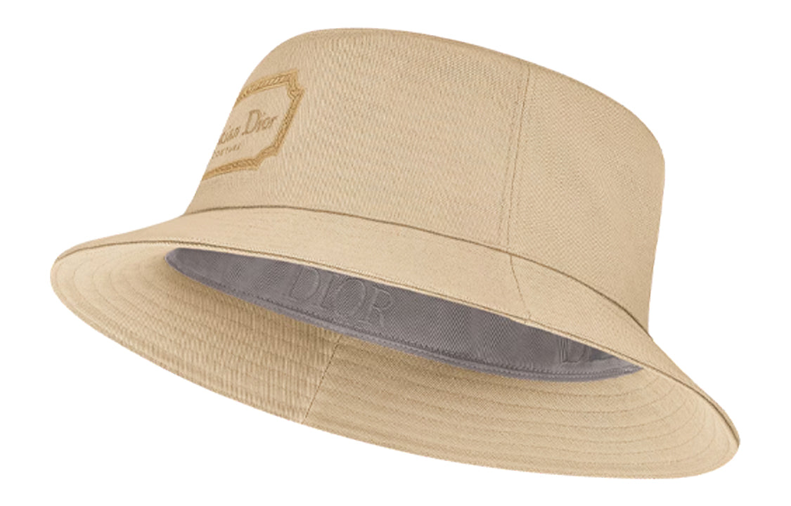 DIOR Bucket Hats Men Yellow