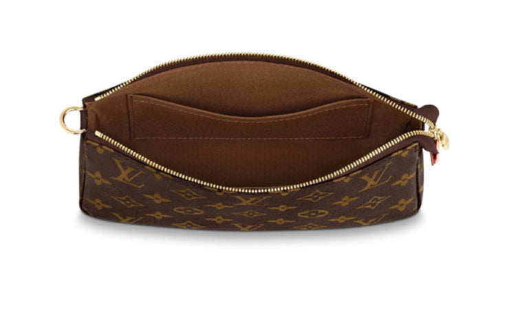 LOUIS VUITTON Pochette Accessories Monogram Brown