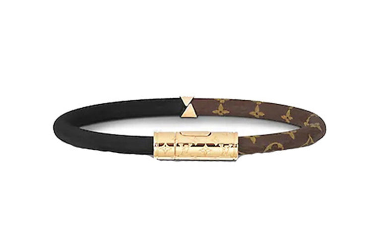 LOUIS VUITTON Daily Confidential Bracelet Monogram/Calfskin