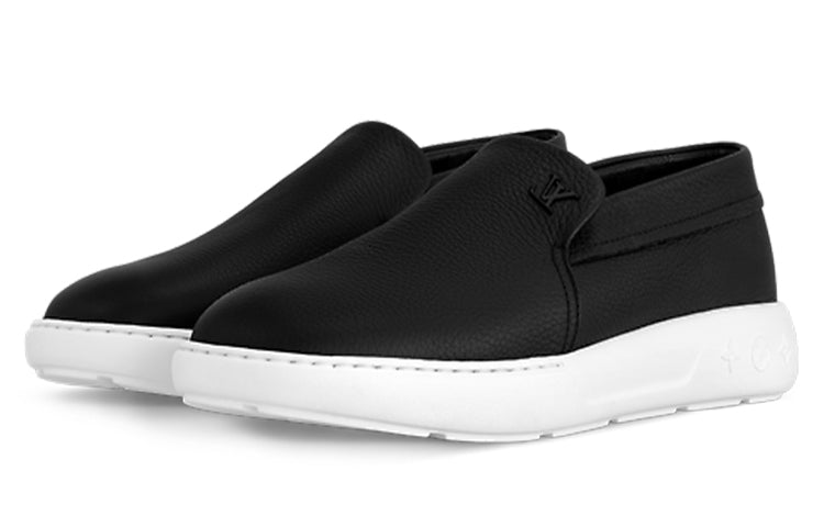 LOUIS VUITTON Pacific Casual Shoes Men's Black