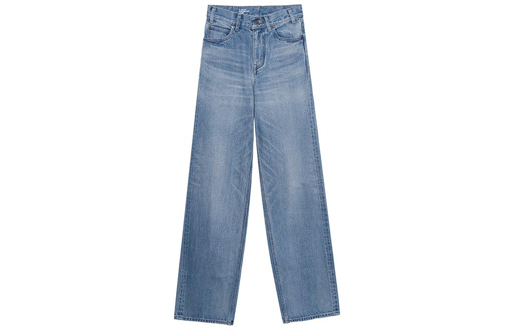 CELINE Triomphe Jeans Women's Blue