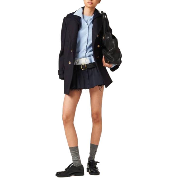 MIU MIU Knitwear Women's Light Blue