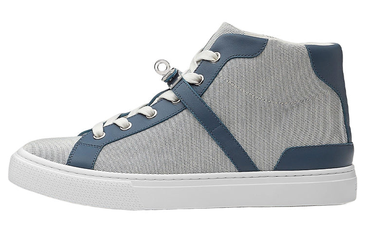 HERMES Daydream Stylish Skateboarding Shoes Women's Gray Blue