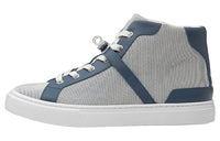 HERMES Daydream Stylish Skateboarding Shoes Women's Gray Blue