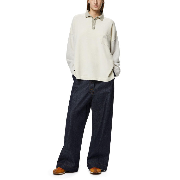LOEWE FW21 Sweater Women's Green