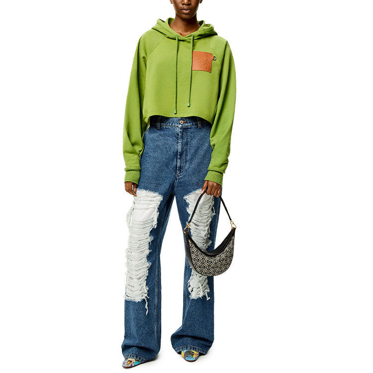 LOEWE Sweatshirts Women's Green