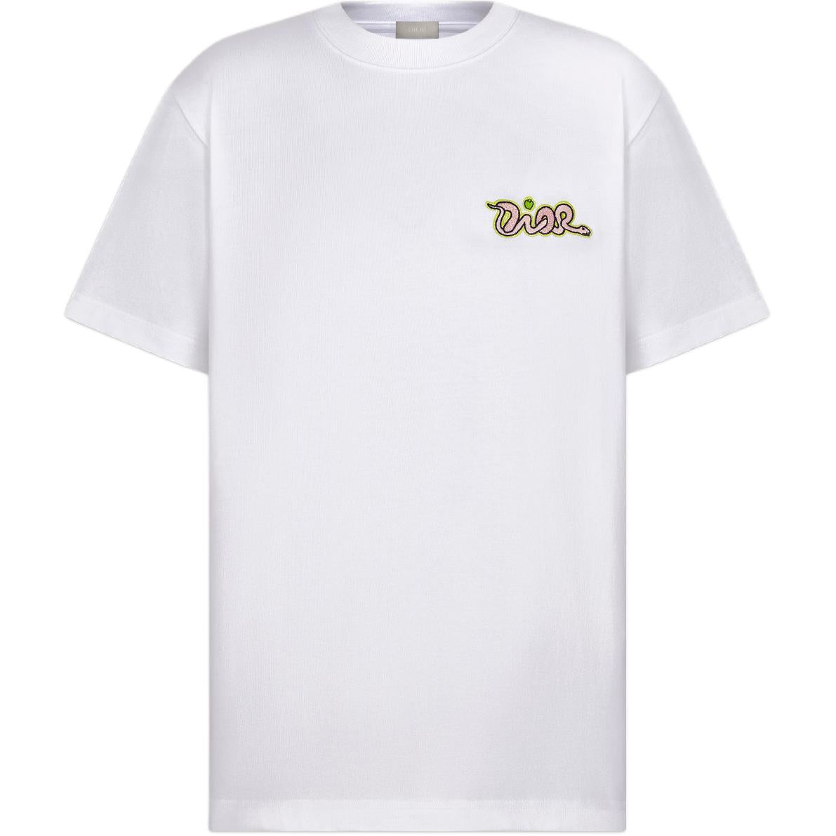 DIOR T-Shirts Men White