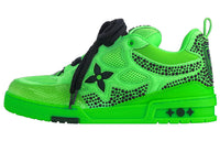LOUIS VUITTON Skate Low-Top Skateboard Shoes Men's Green