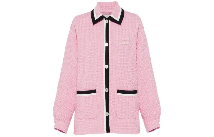 MIU MIU FW22 Jackets Coats Women's Pink