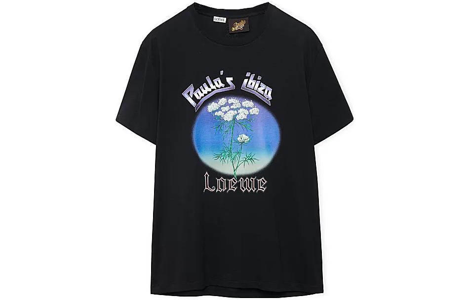 LOEWE T Shirts Men Black