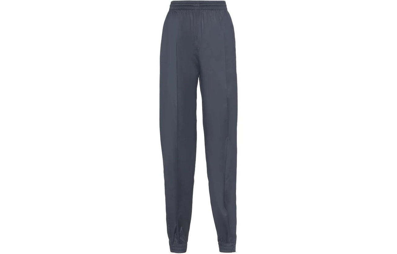 PRADA FW22 Casual Pants Women's Gray