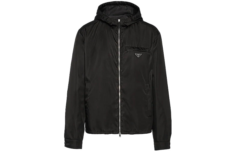 PRADA Re Nylon Hooded Blouson Jacket