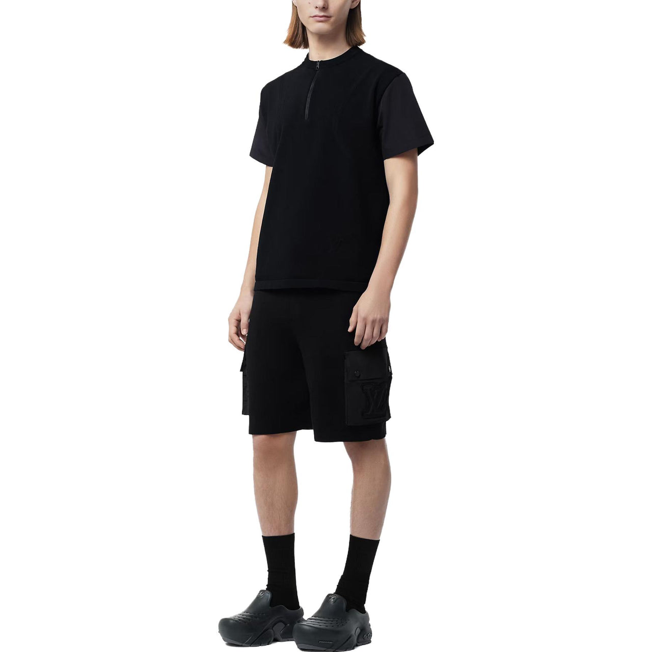 LOUIS VUITTON FW23 T Shirt Men's Black