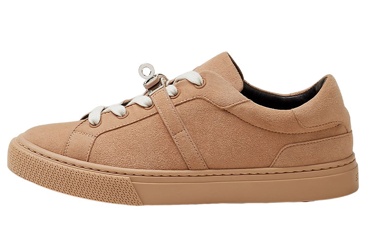HERMES Day Skateboard Shoes Women's Brown