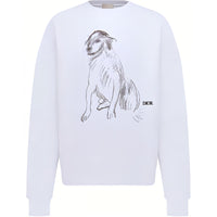 DIOR Sweatshirts Men White