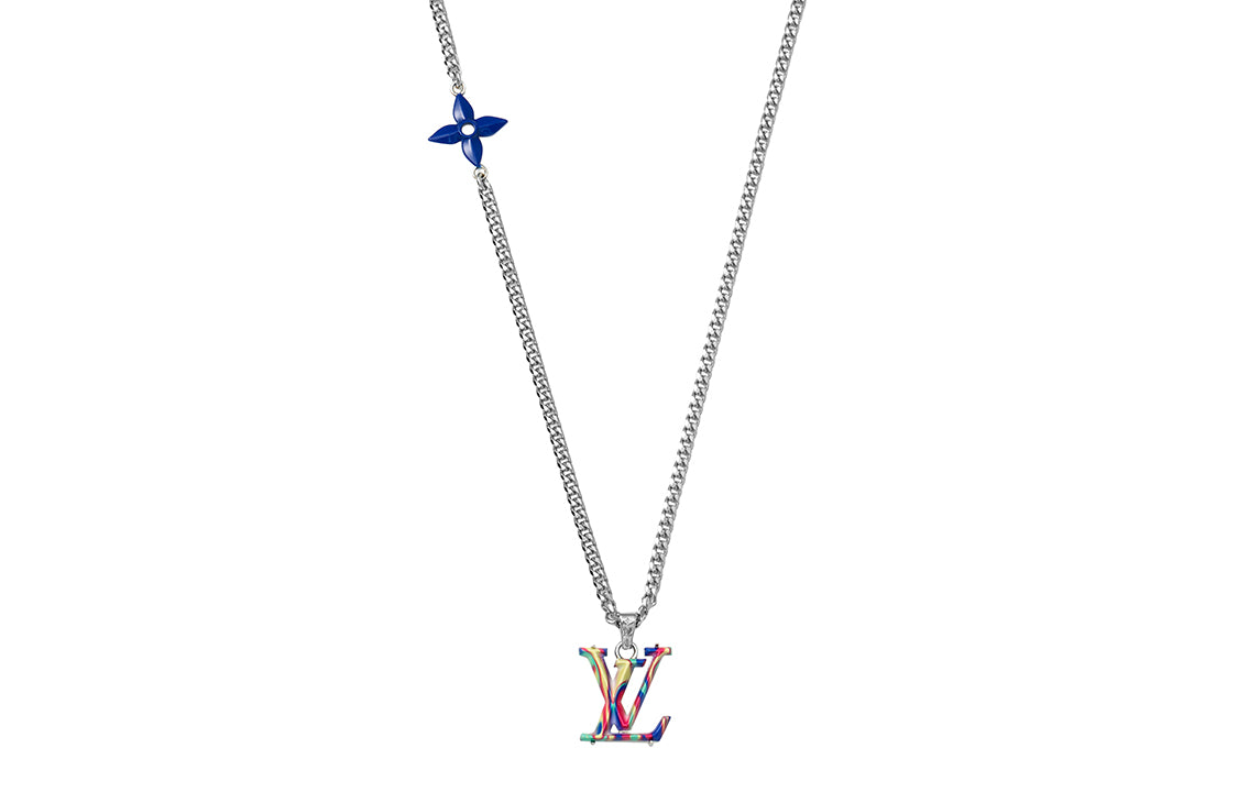 LOUIS VUITTON Lv Psychedelic Necklace
