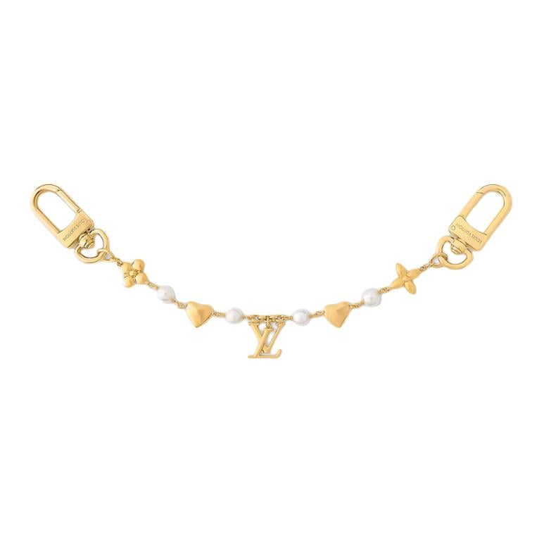LOUIS VUITTON Lv Heart Bag Chain
