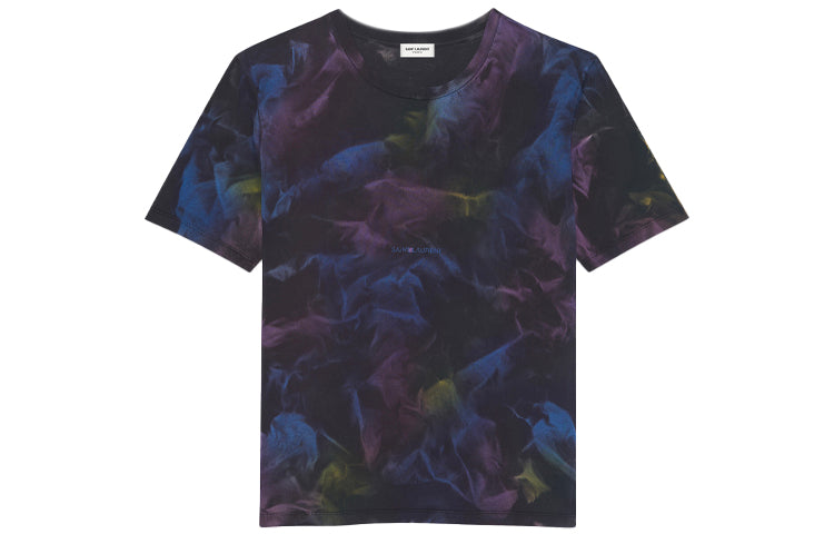 SAINT LAURENT T-Shirts Women's Blue