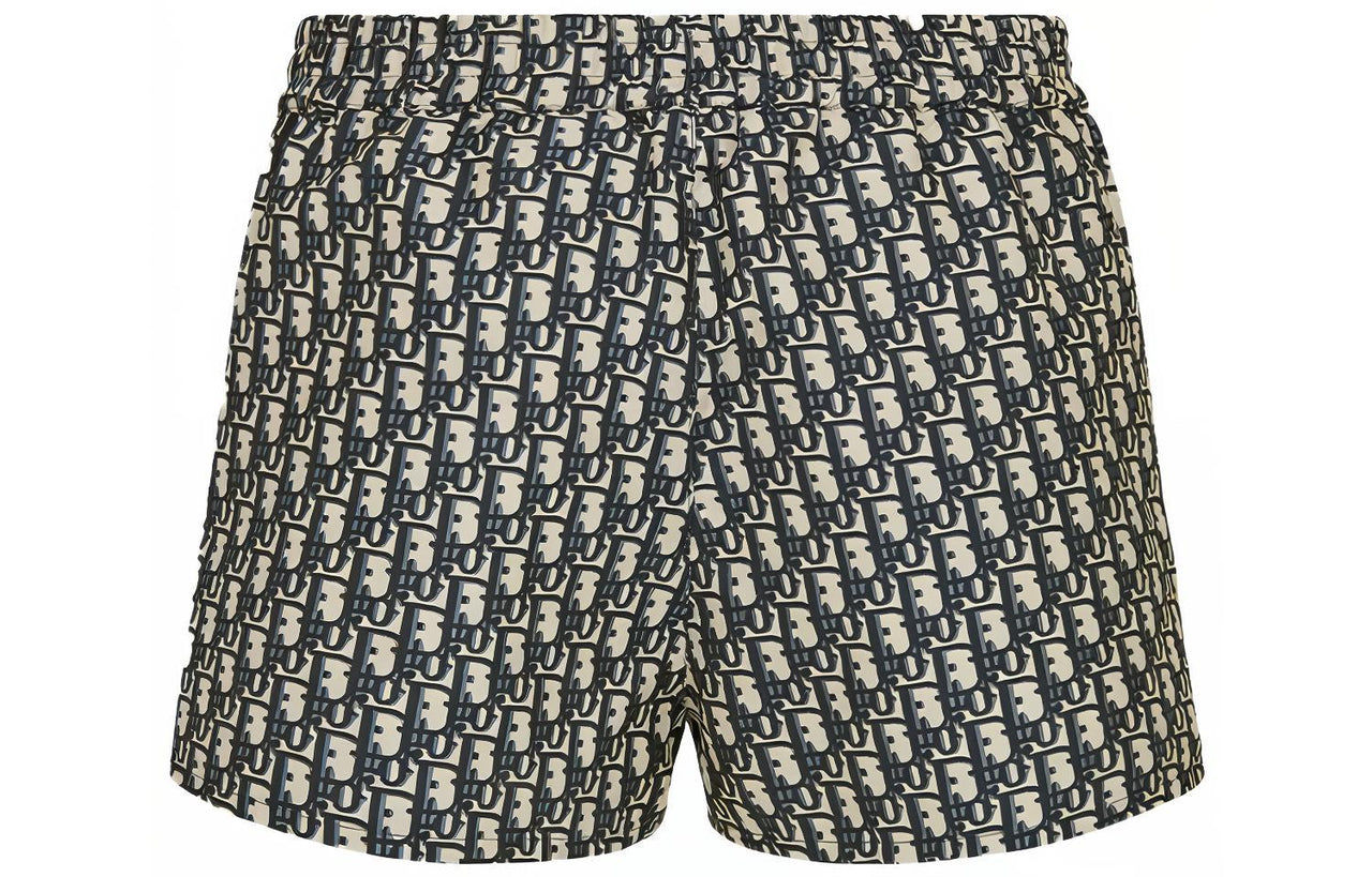 DIOR Quarterly New Products Casual Shorts Women's Blue