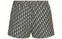 DIOR Quarterly New Products Casual Shorts Women's Blue