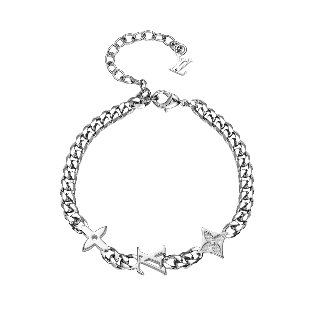 LOUIS VUITTON Metal Bracelets Unisex Color