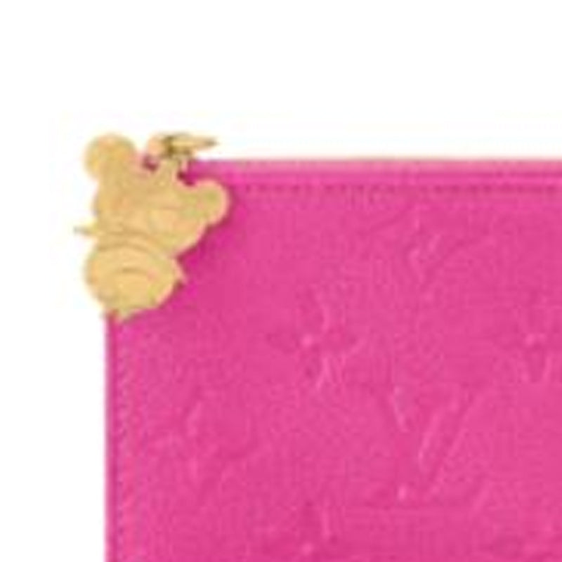 LOUIS VUITTON X Takashi Murakami Lisa Wallet Kawaii Pink