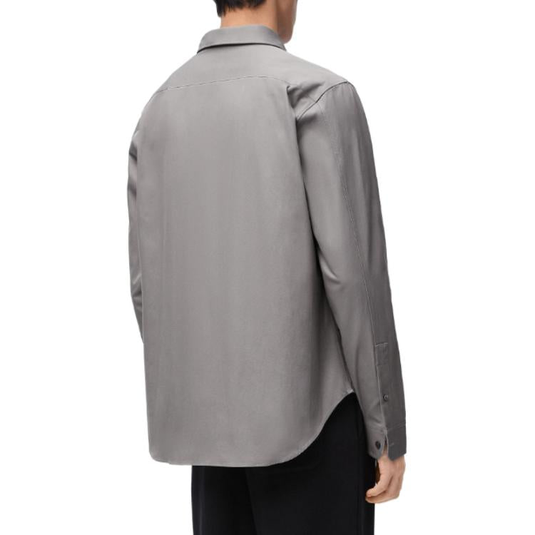 LOEWE Shirts Men Gray