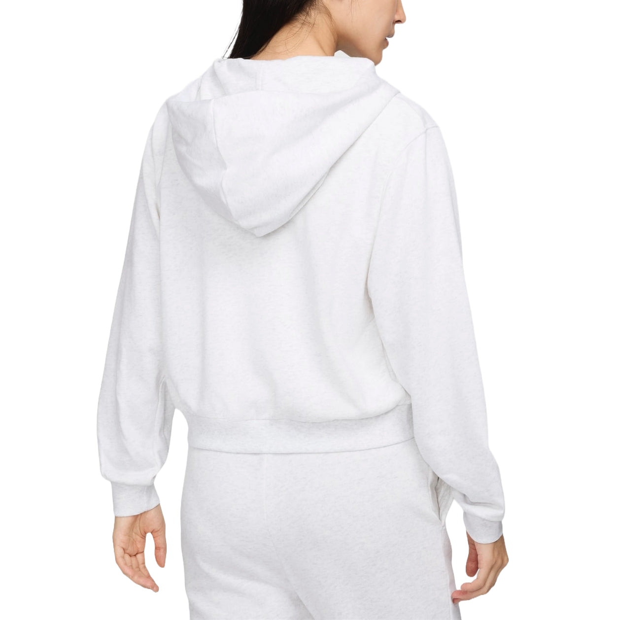 (WMNS) Nike Loose Full-Zip French Terry Hoodie Asia Sizing 'Grey' FN2420-051