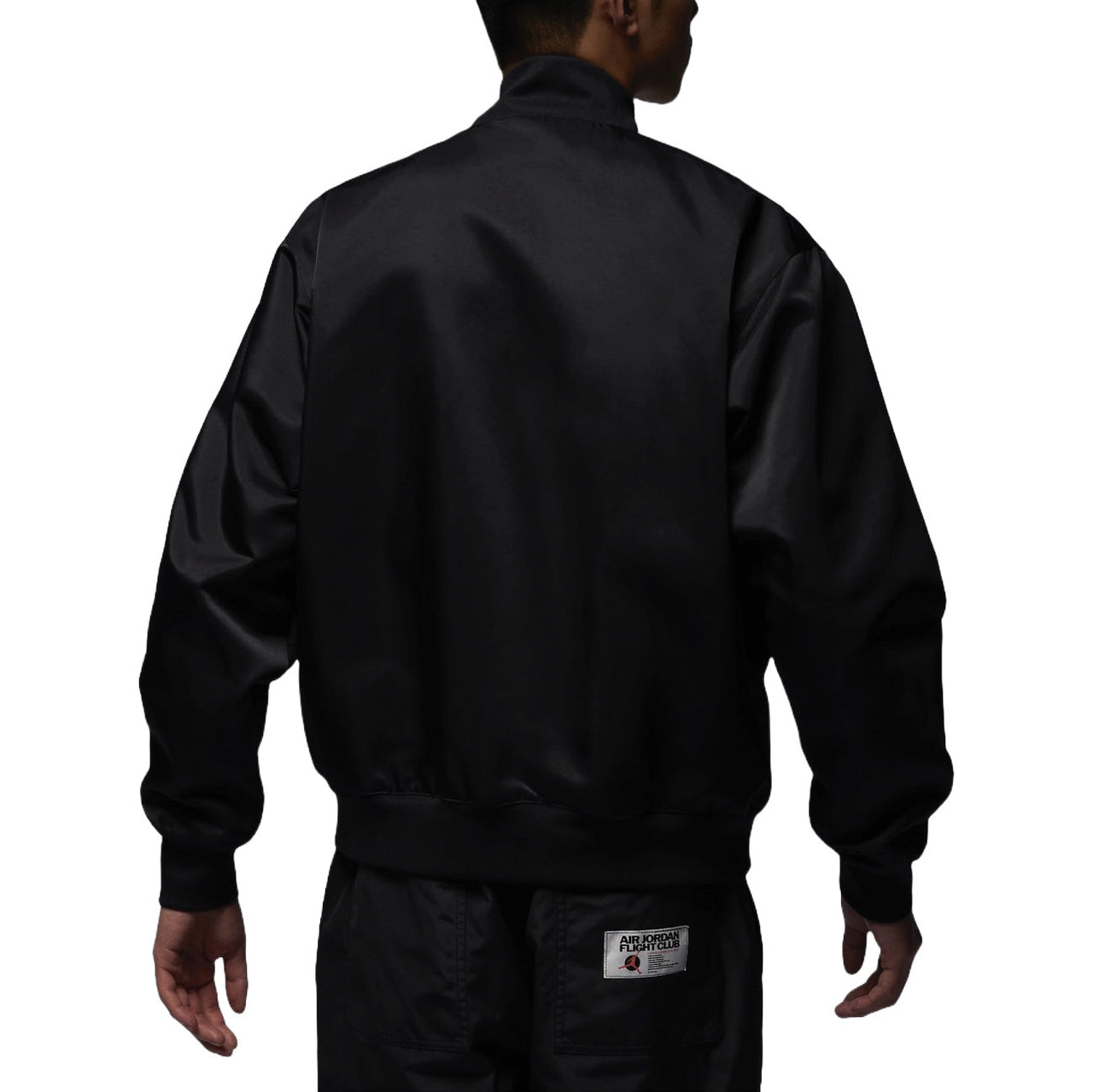 Air Jordan Flight MVP Waterproof Baseball Jacket Asia Sizing 'Black White' FN4660-010