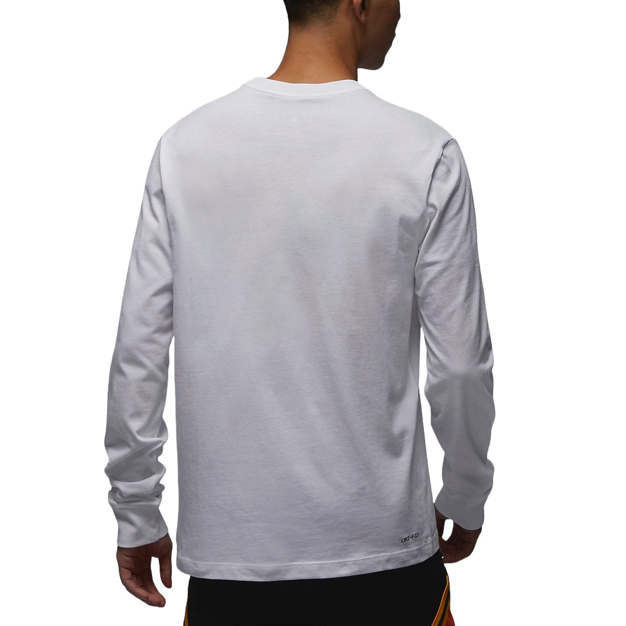 Air Jordan Graphic Long Sleeve T-shirt Asia Sizing 'White' FD7005-100