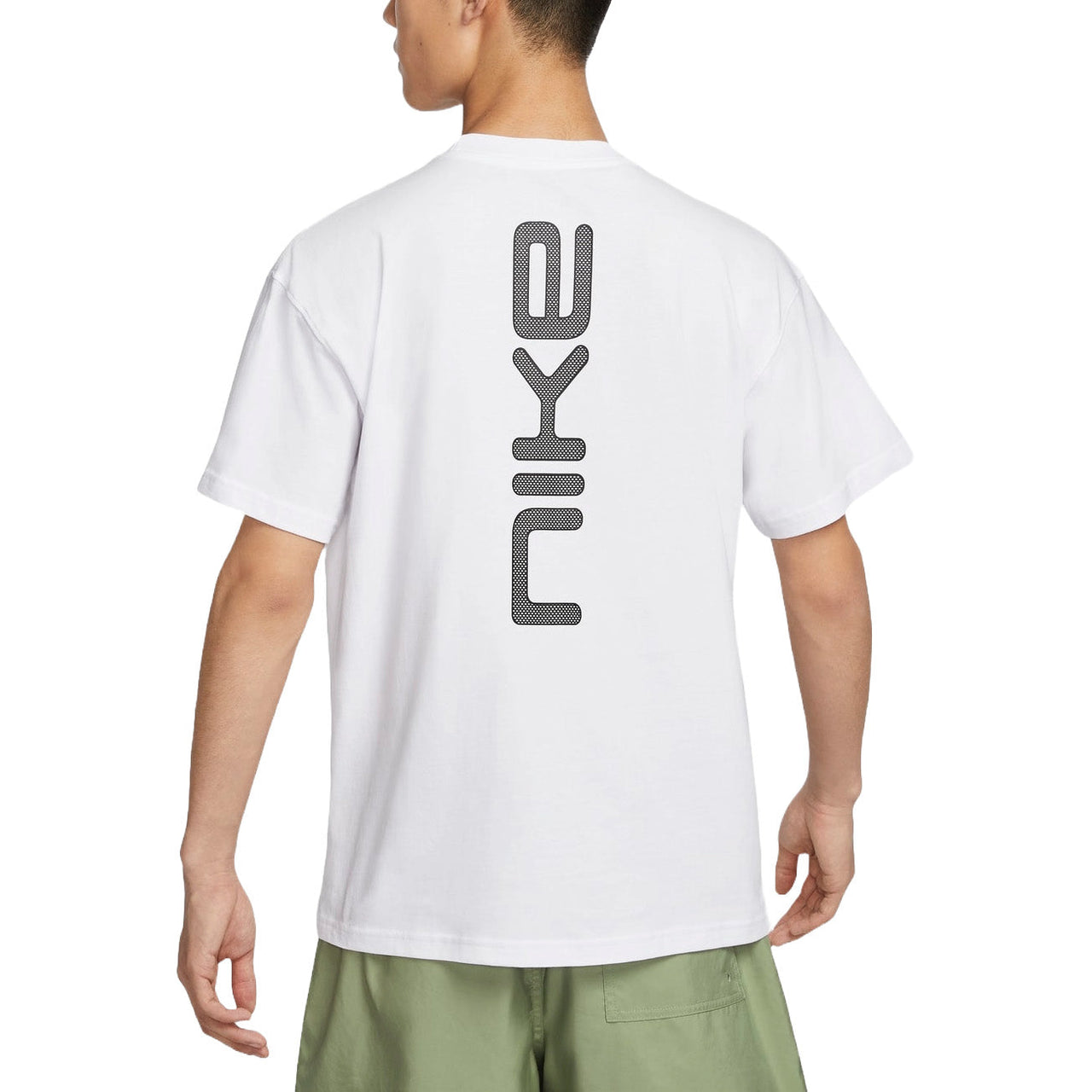 Nike Sportswear Graphic T-Shirt Asia Sizing 'White' FZ5416-100