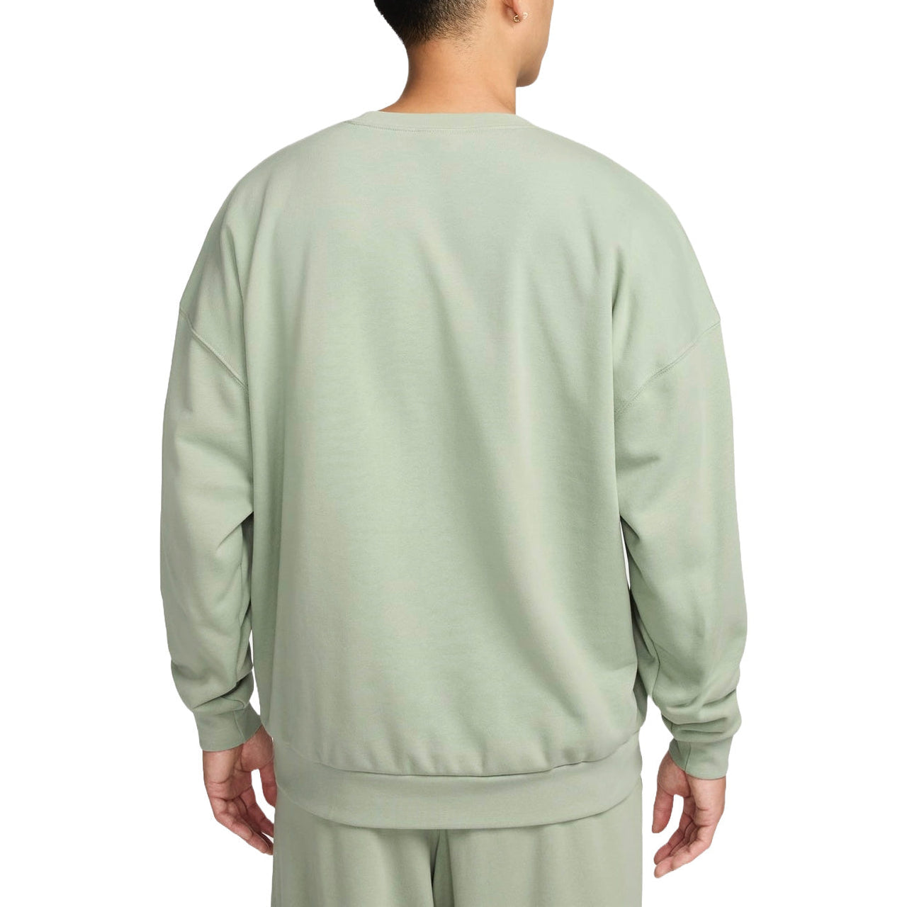 Nike Club Fleece Oversized French Terry Crewneck Sweatshirt Asia Sizing 'Jade Horizon' HJ1820-370