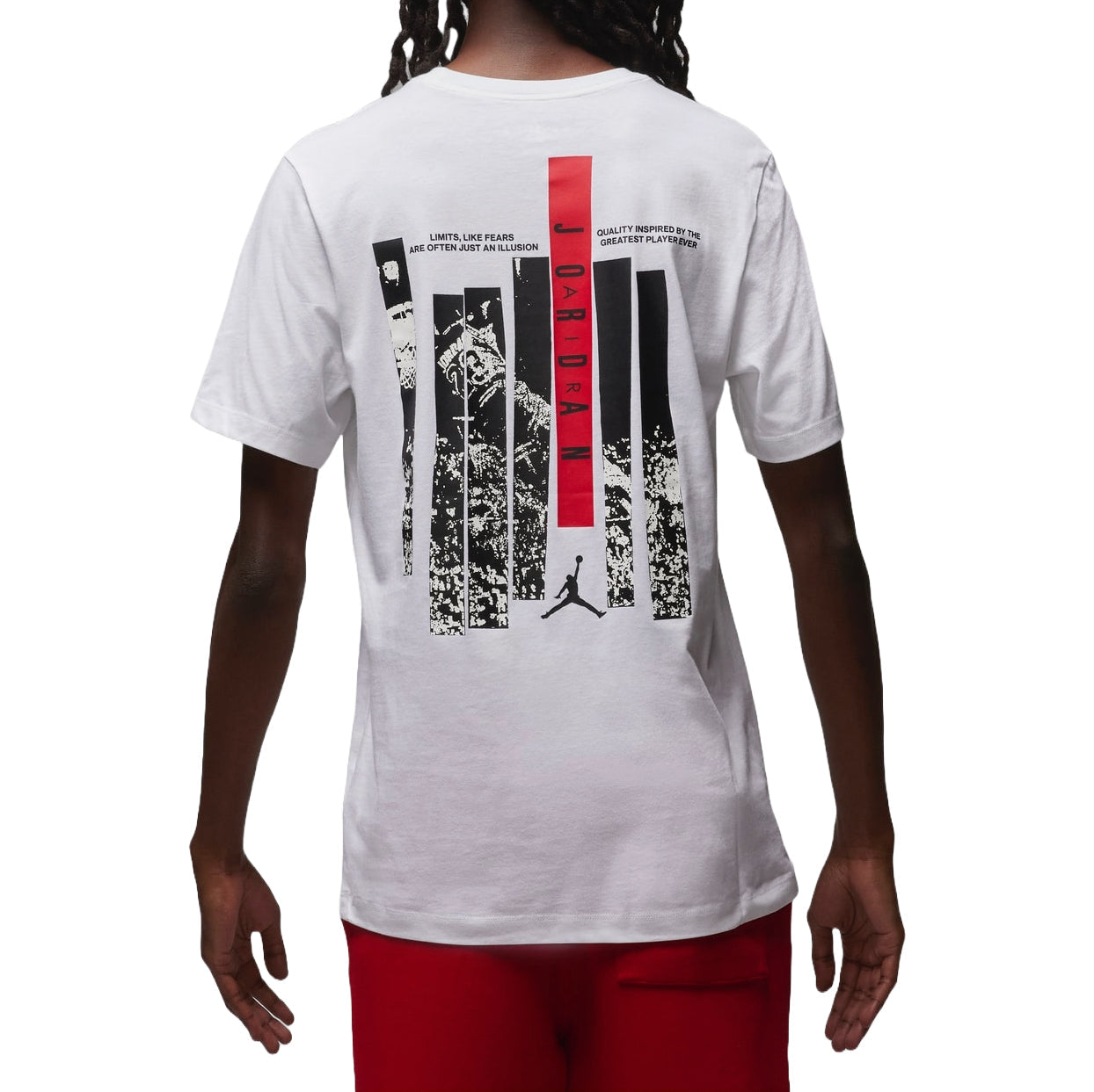 Air Jordan Brand Graphic T-shirt Asia Sizing 'White' FD7026-100