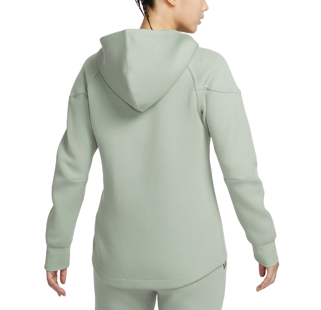 (WMNS) Nike Sportswear Tech Fleece Windrunner Full-Zip Hoodie Asia Sizing 'Jade Horizon' FB8339-370